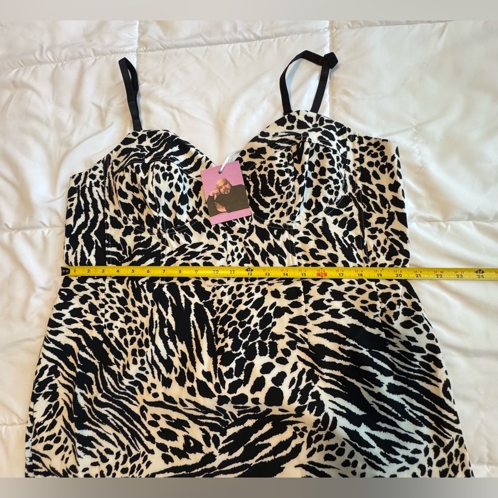 Sergio hudson Strapless Woman dress - Picture 7 of 11